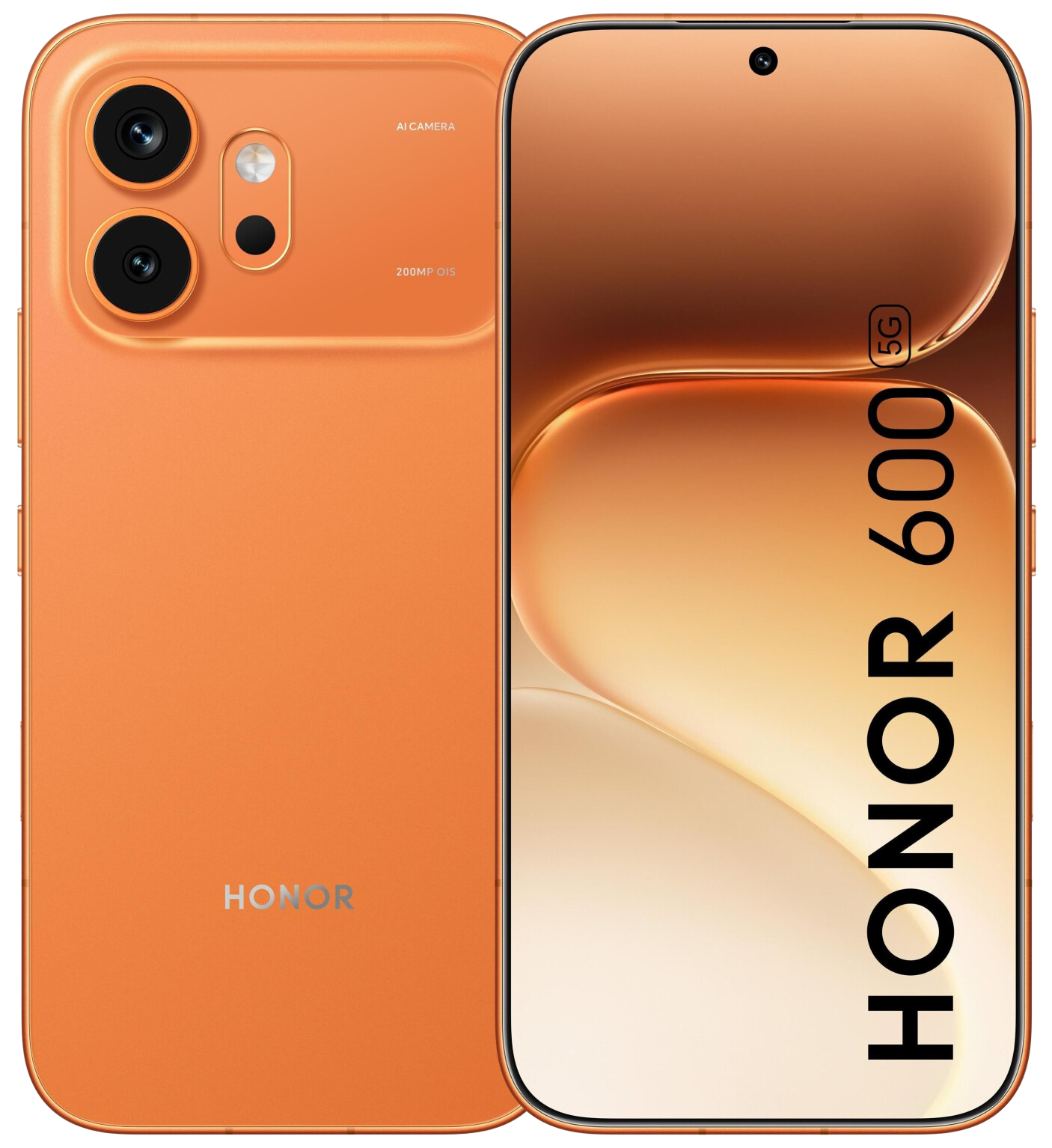 Honor 600 5G Dual-SIM orange - Ohne Vertrag