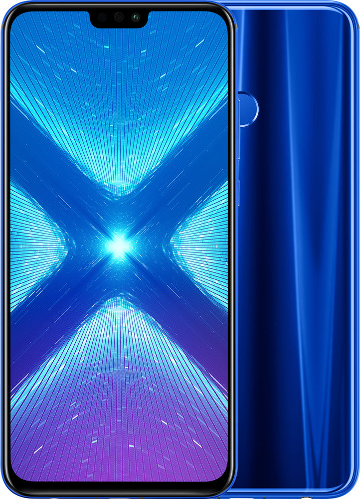 Huawei Honor 8X Dual-SIM blau - Ohne Vertrag