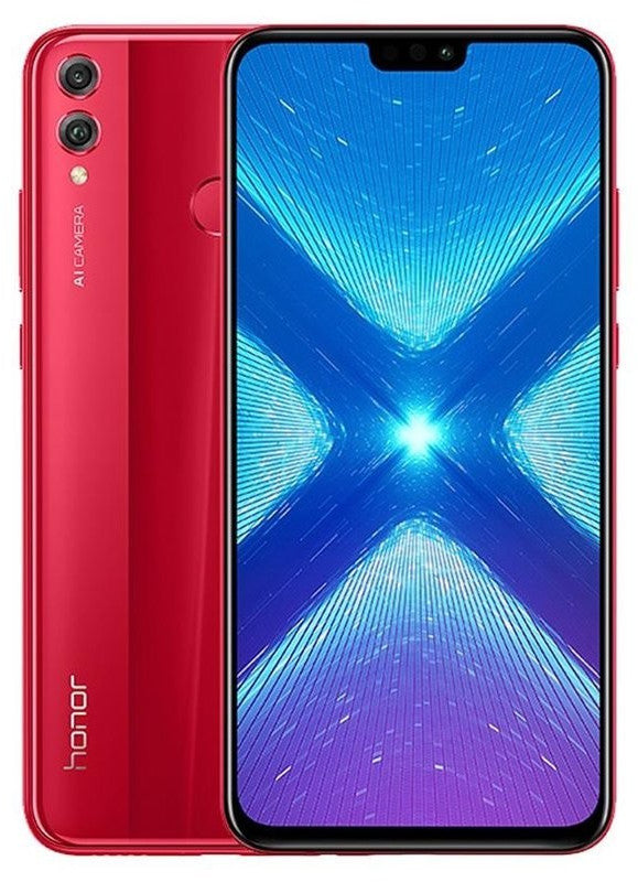 Huawei Honor 8X Dual-SIM rot - Ohne Vertrag