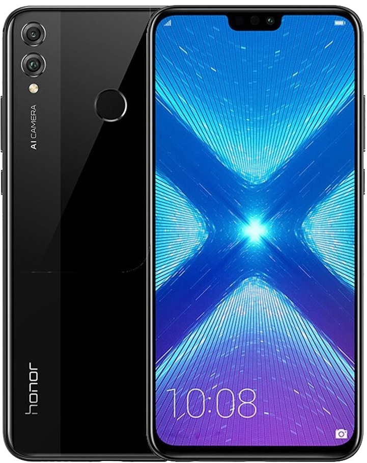 Huawei Honor 8X Dual-SIM schwarz - Ohne Vertrag