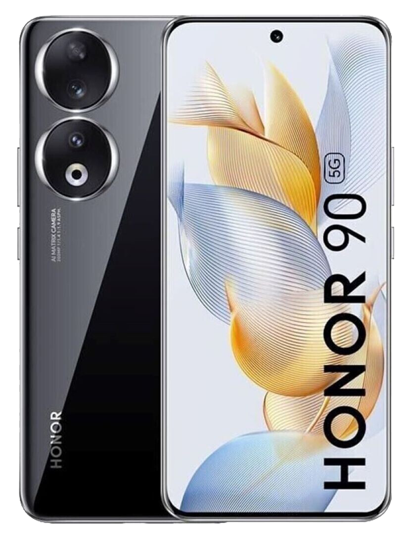 Honor 90 5G Dual-SIM schwarz - Ohne Vertrag
