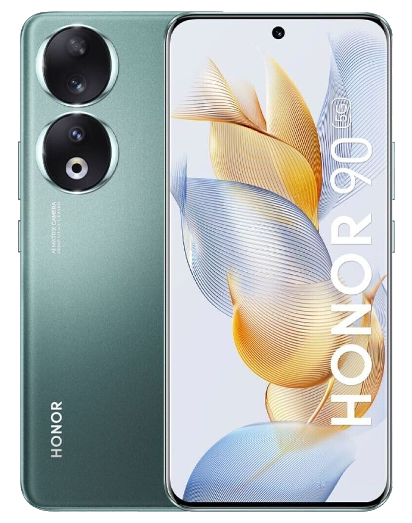 Honor 90 5G Dual-SIM grün - Ohne Vertrag