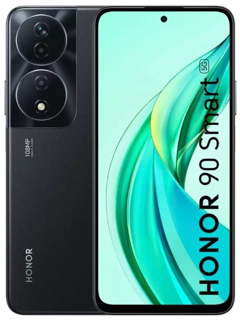 Honor 90 Smart schwarz - Ohne Vertrag