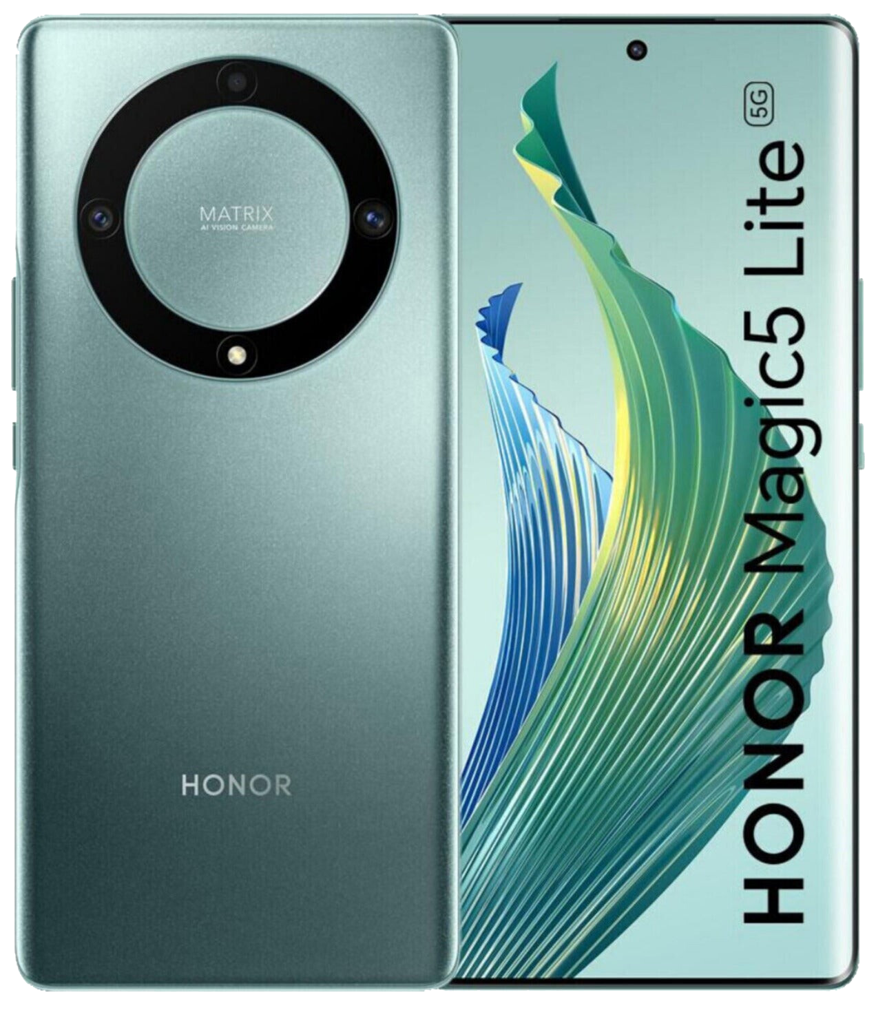 Honor Magic5 Lite 5G Dual-SIM grün - Ohne Vertrag