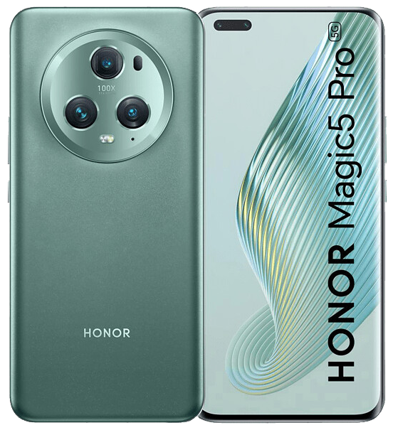 Honor Magic5 Pro 5G Dual-SIM grün - Ohne Vertrag