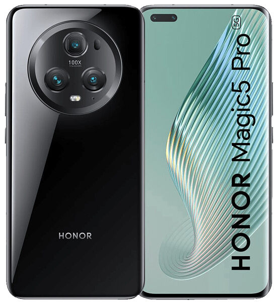 Honor Magic5 Pro 5G Dual-SIM schwarz - Ohne Vertrag