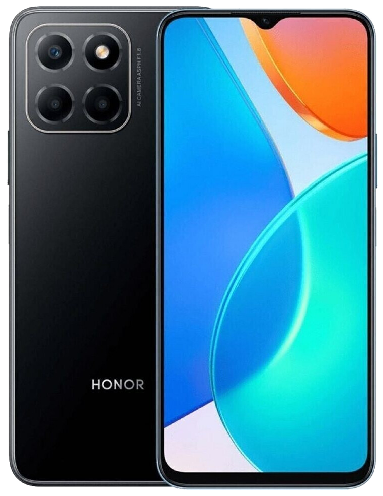 Honor X6 4 GB RAM schwarz - Ohne Vertrag
