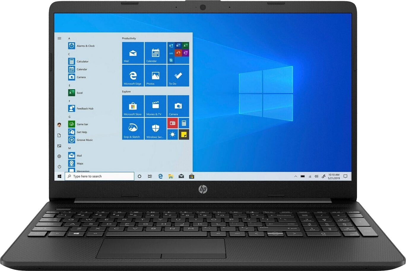 HP 15-dw3233ng 15,6" 2021 FHD Intel Core i3-1115G4 8 GB / 256 GB W10H 345C3EA QWERTZ schwarz - Ohne Vertrag
