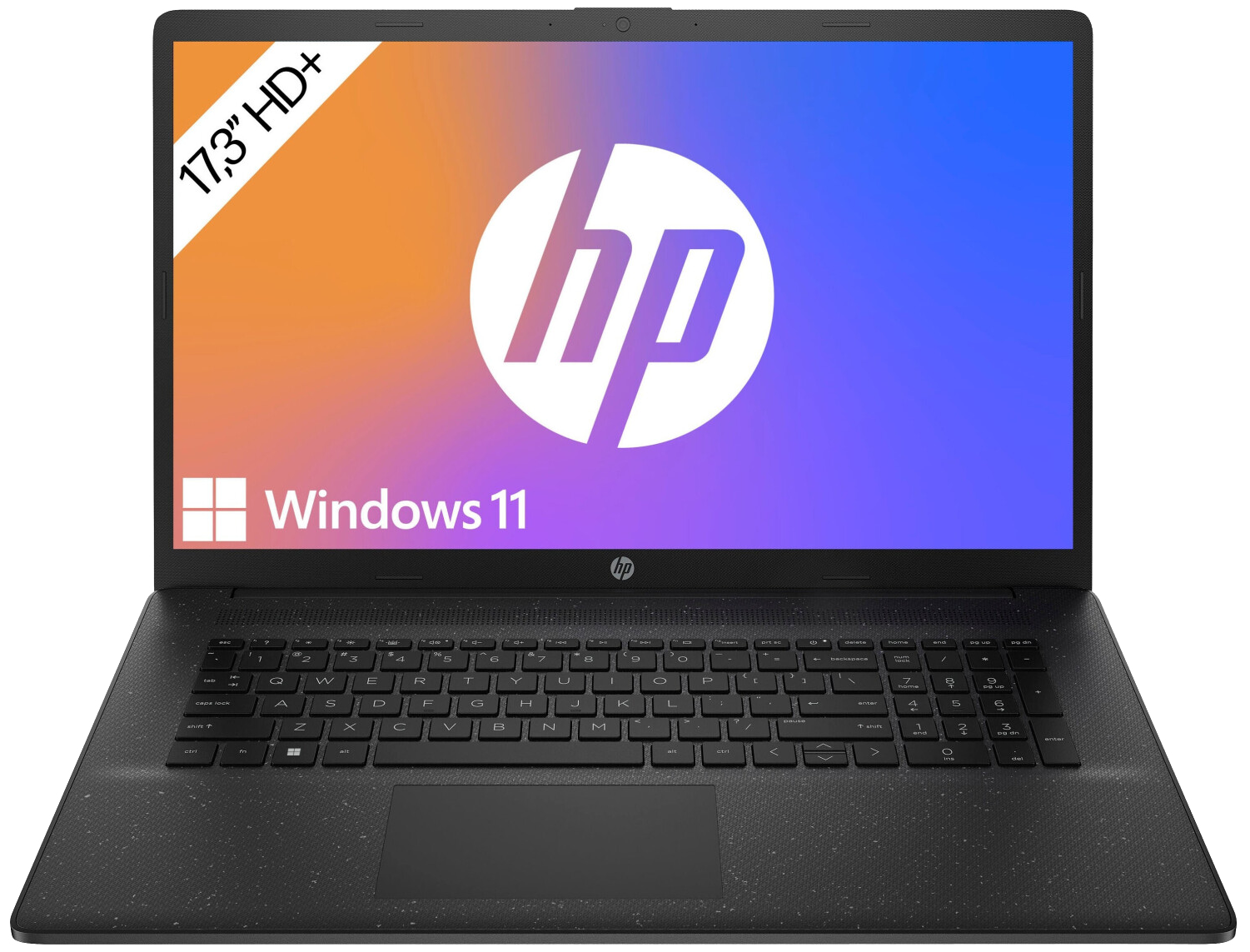 HP 17-cn0217ng 17" 2020 HD+ Pentium N5030 8 GB / 512 GB SSD W11H QWERTZ Schwarz Renew - Ohne Vertrag