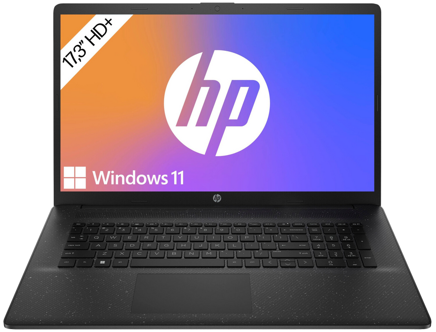 HP 17-cn0217ng 17" 2020 HD+ Pentium N5030 8 GB / 512 GB SSD W11H QWERTZ Schwarz Renew - Ohne Vertrag