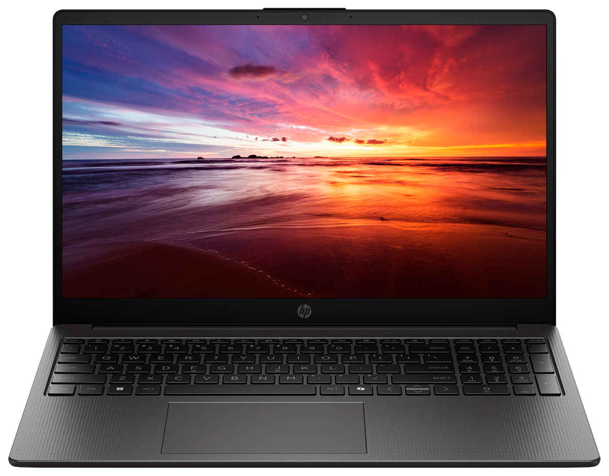 HP 250R G10 15" 2025 FHD i5 120U 16 GB / 512 GB SSD FreeDOS QWERTZ Schwarz Renew - Ohne Vertrag