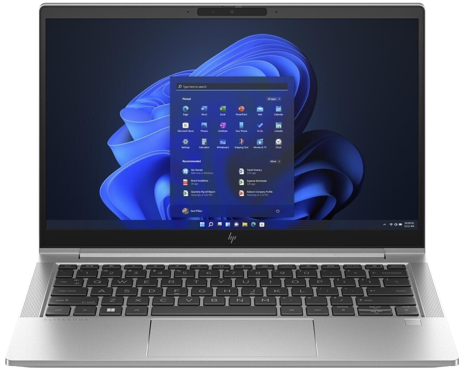 HP EliteBook 630 G11 13" 2024 WUXGA Ultra 5 135U 16 GB / 256 GB SSD W11Pro QWERTZ without Keyboard Backlight Silber Renew