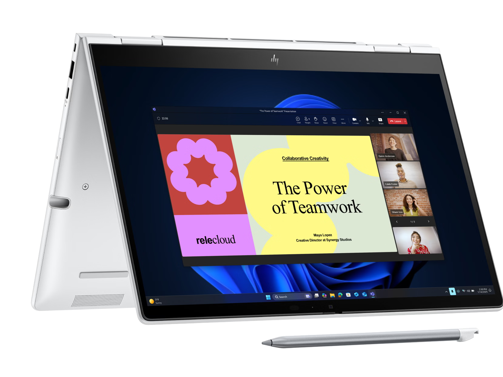 HP EliteBook 8 Flip G1i 5G 13 2025 TS Ultra5 235U 32 GB / 512 GB W11Pro QWERTZ Silber Renew - Ohne Vertrag