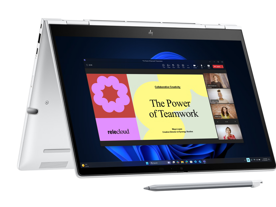 HP EliteBook 8 Flip G1i 5G 13 2025 TS Ultra5 235U 32 GB / 512 GB W11Pro QWERTZ Silber Renew - Ohne Vertrag