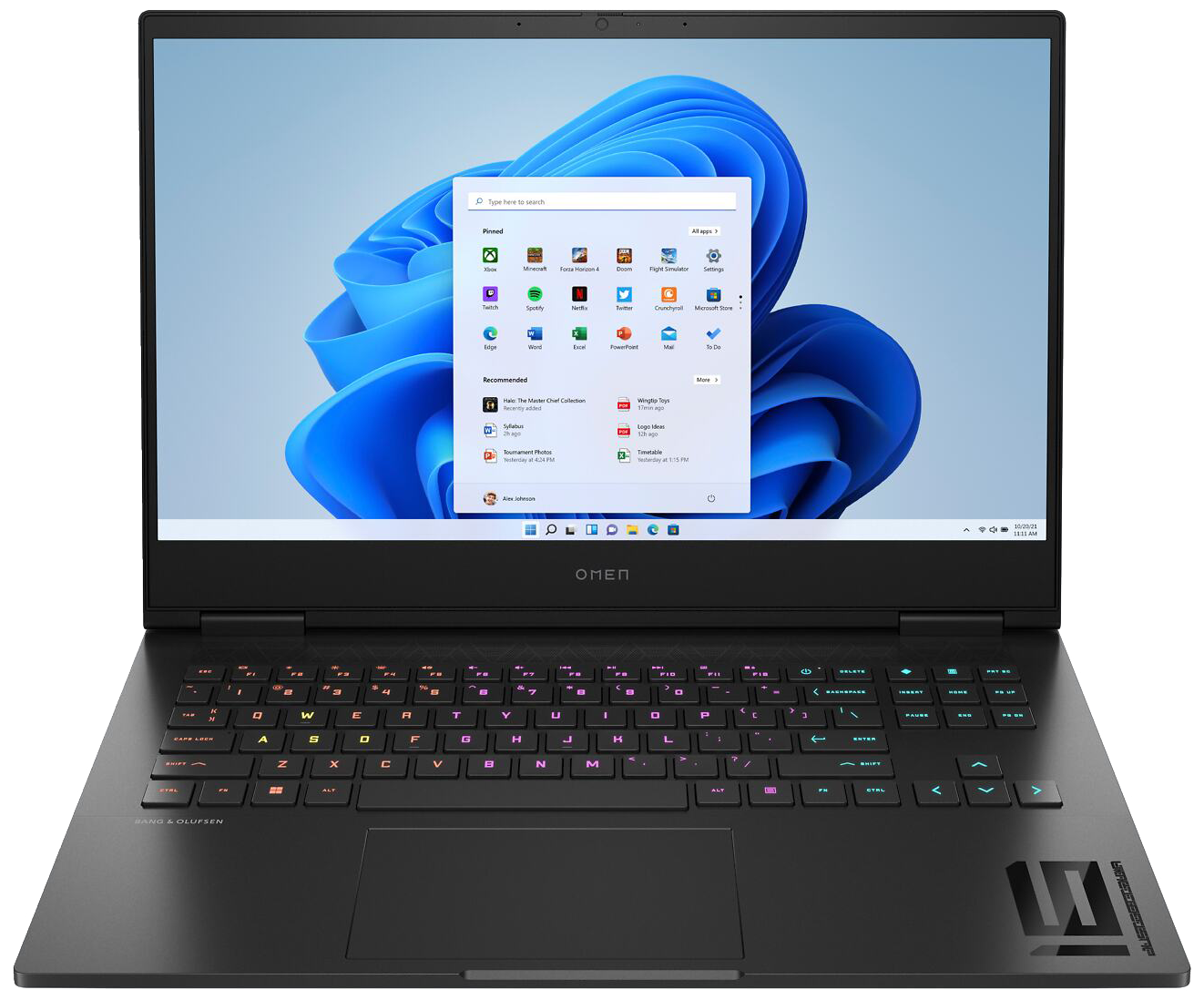 HP OMEN 16-wf1776ng 16" 2025 QHD i7-14700HX 32 GB / 2 TB SSD RTX 4070 8GB W11H QWERTZ schwarz Renew - Ohne Vertrag