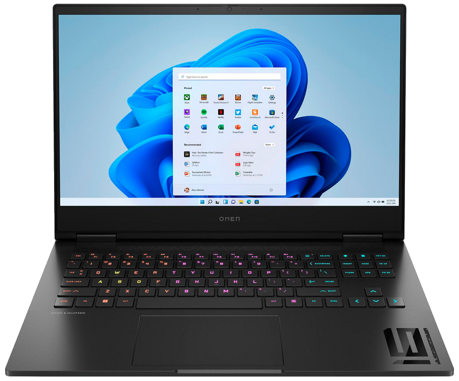 HP OMEN 16-wf1776ng 16" 2025 QHD i7-14700HX 32 GB / 2 TB SSD RTX 4070 8GB W11H QWERTZ schwarz Renew - Ohne Vertrag