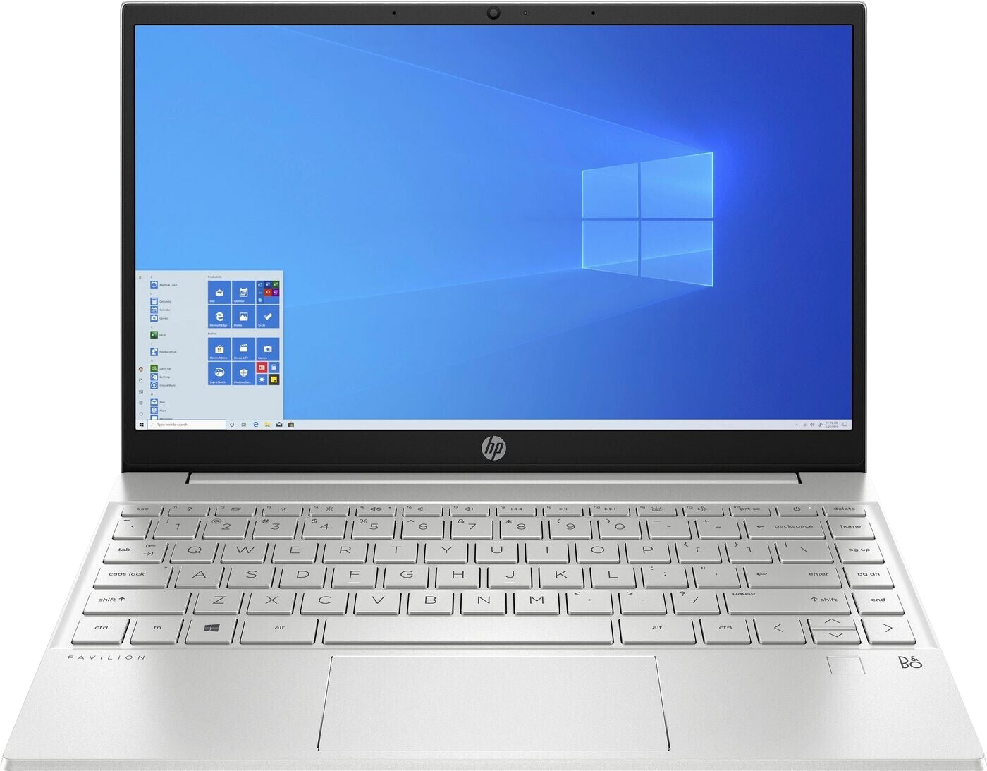 HP Pavilion 13-bb0275ng 13.3" 2020 FHD i5-1135G7 8 GB / 512 GB W10H 301G3EA QWERTZ Silber - Ohne Vertrag