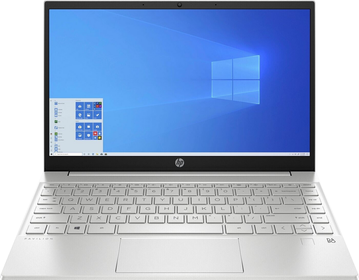 HP Pavilion 13-bb0275ng 13.3" 2020 FHD i5-1135G7 8 GB / 512 GB W10H 301G3EA QWERTZ Silber - Ohne Vertrag