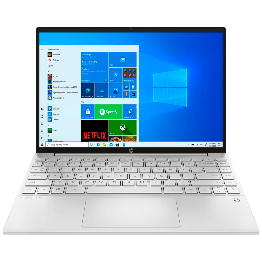 HP Pavilion Aero 13-be1775ng 13" 2022 WQXGA Ryzen 7 5825U 16 GB / 1 TB SSD W11H QWERTZ Silber Renew - Ohne Vertrag