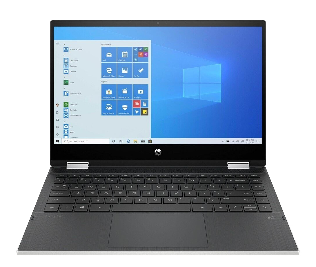 HP Pavilion x360 14 2020 FHD i5-1135G7 8 GB / 256 GB SSD W10H 14-dw1079nz Swiss QWERTZ Tastatur - Ohne Vertrag