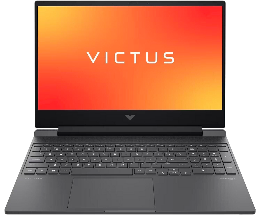 HP Victus 15-fb2900ng 15" 2024 FHD Ryzen5 8645HS 16 GB / 512 GB SSD RTX 4050 6GB W11H QWERTZ schwarz Renew - Ohne Vertrag