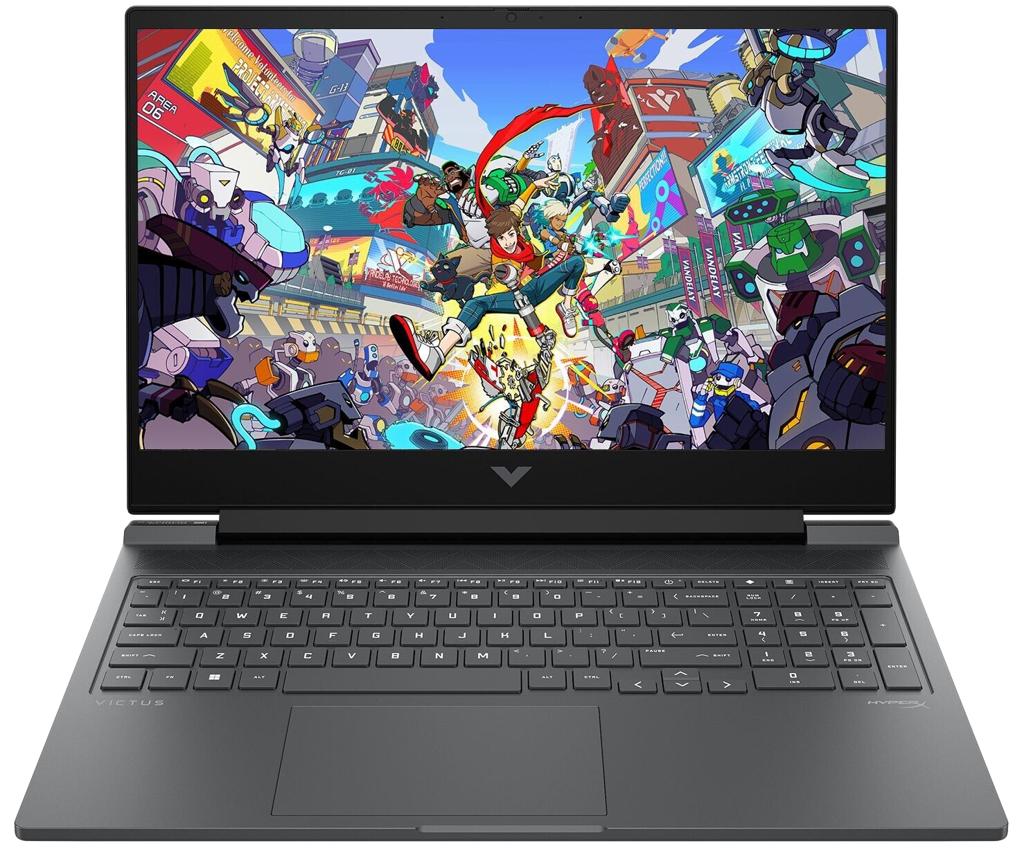 HP Victus 16-s1151ng 16" 2024 FHD Ryzen 5 8645HS 16 GB / 512 GB SSD RTX 4060 FreeDOS QWERTZ Schwarz Renew - Ohne Vertrag