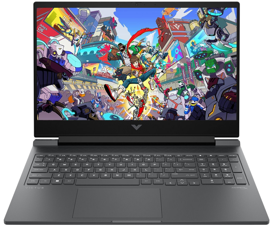 HP Victus 16-s1151ng 16" 2024 FHD Ryzen 5 8645HS 16 GB / 512 GB SSD RTX 4060 FreeDOS QWERTZ Schwarz Renew - Ohne Vertrag
