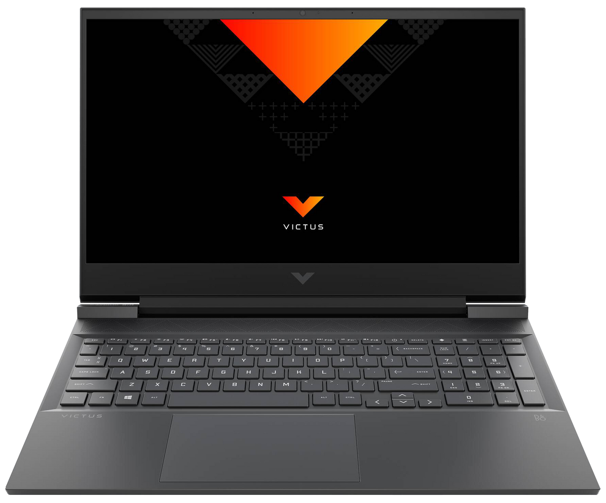 HP Victus Gaming 16-r0755ng 16" 2023 FHD i5-13500H 16 GB / 512 GB SSD RTX 4050 W11H QWERTZ Schwarz Renew - Ohne Vertrag