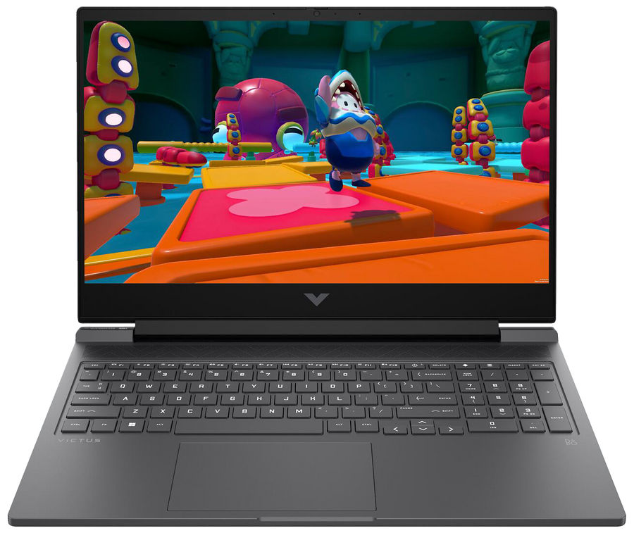HP Victus Gaming 16-r1775ng 16" 2024 FHD i7-14700HX 16 GB / 512 GB RTX 4060 W11H QWERTZ Schwarz Renew - Ohne Vertrag