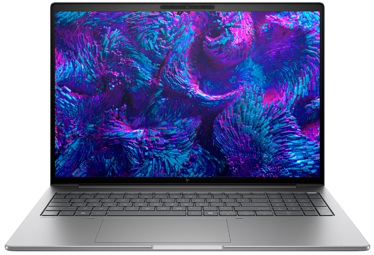 HP ZBook 8 G1i 16" 2025 WUXGA Ultra7 255H 32 GB / 1 TB SSD W11Pro QWERTZ Silber Renew - Ohne Vertrag