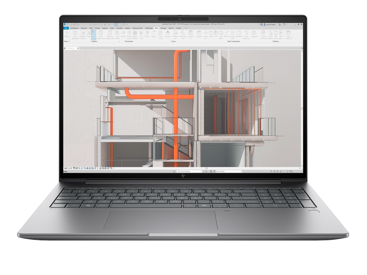 HP ZBook X G1i 16" 2025 WUXGA Ultra 7 255H 32 GB / 1 TB SSD RTX P500 6GB W11Pro QWERTZ Silber Renew - Ohne Vertrag