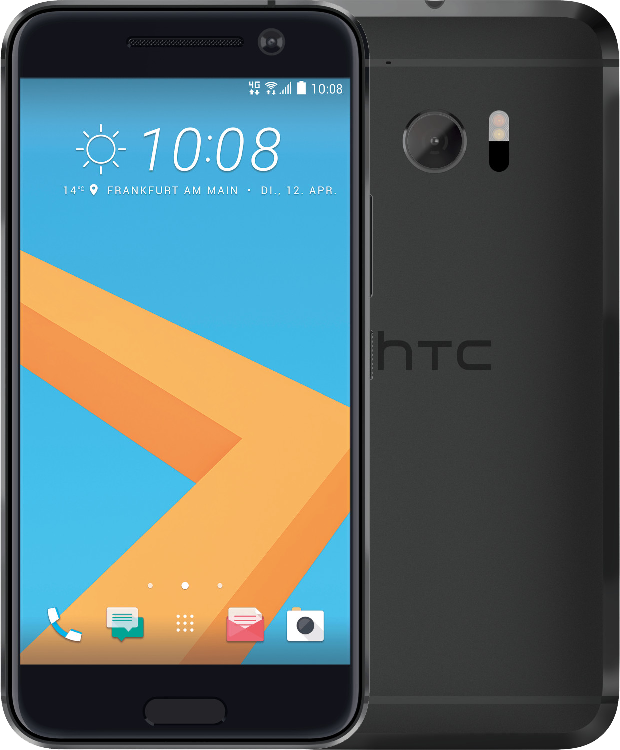 HTC 10 grau - Ohne Vertrag
