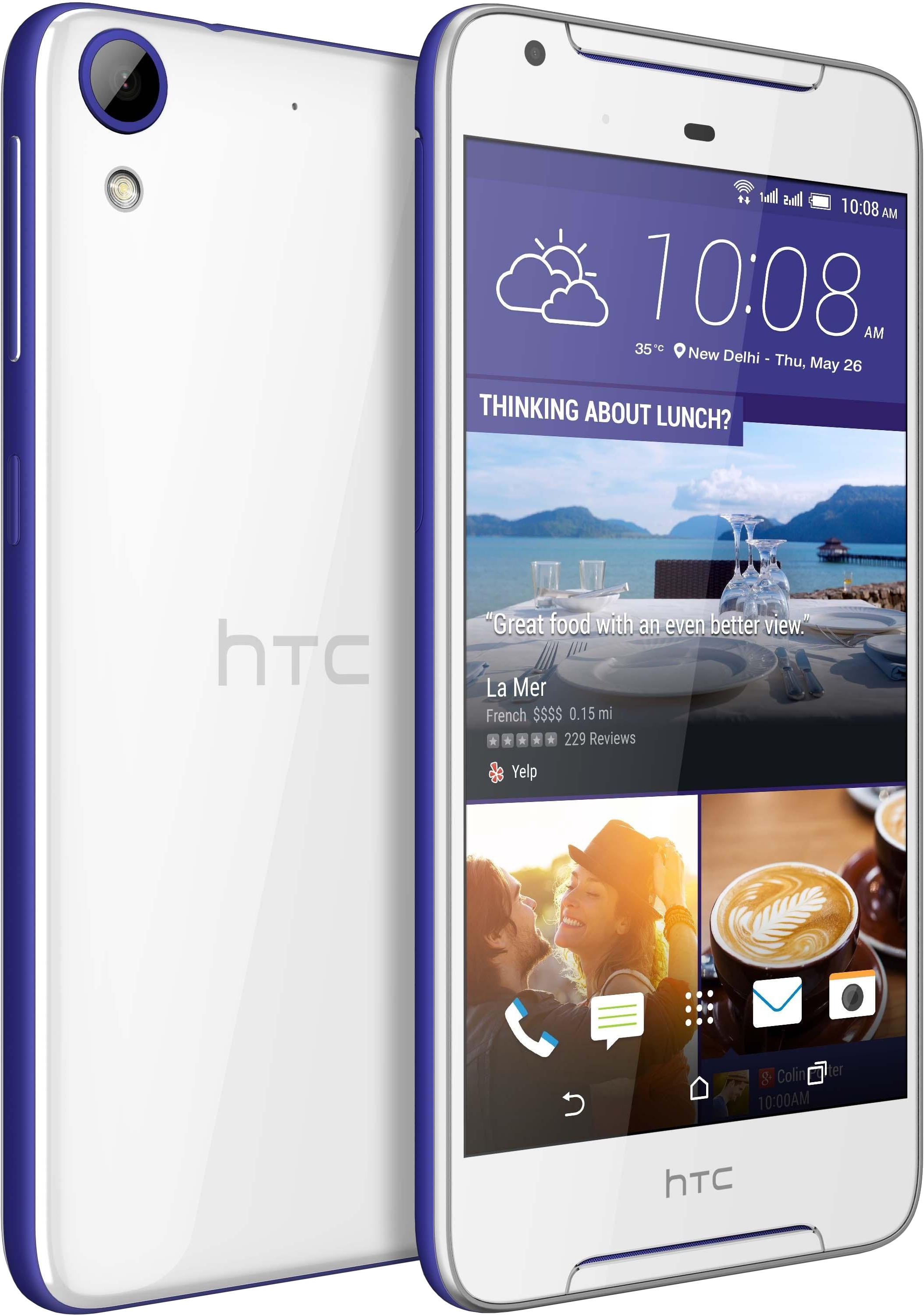 HTC Desire 628 weiß - Ohne Vertrag