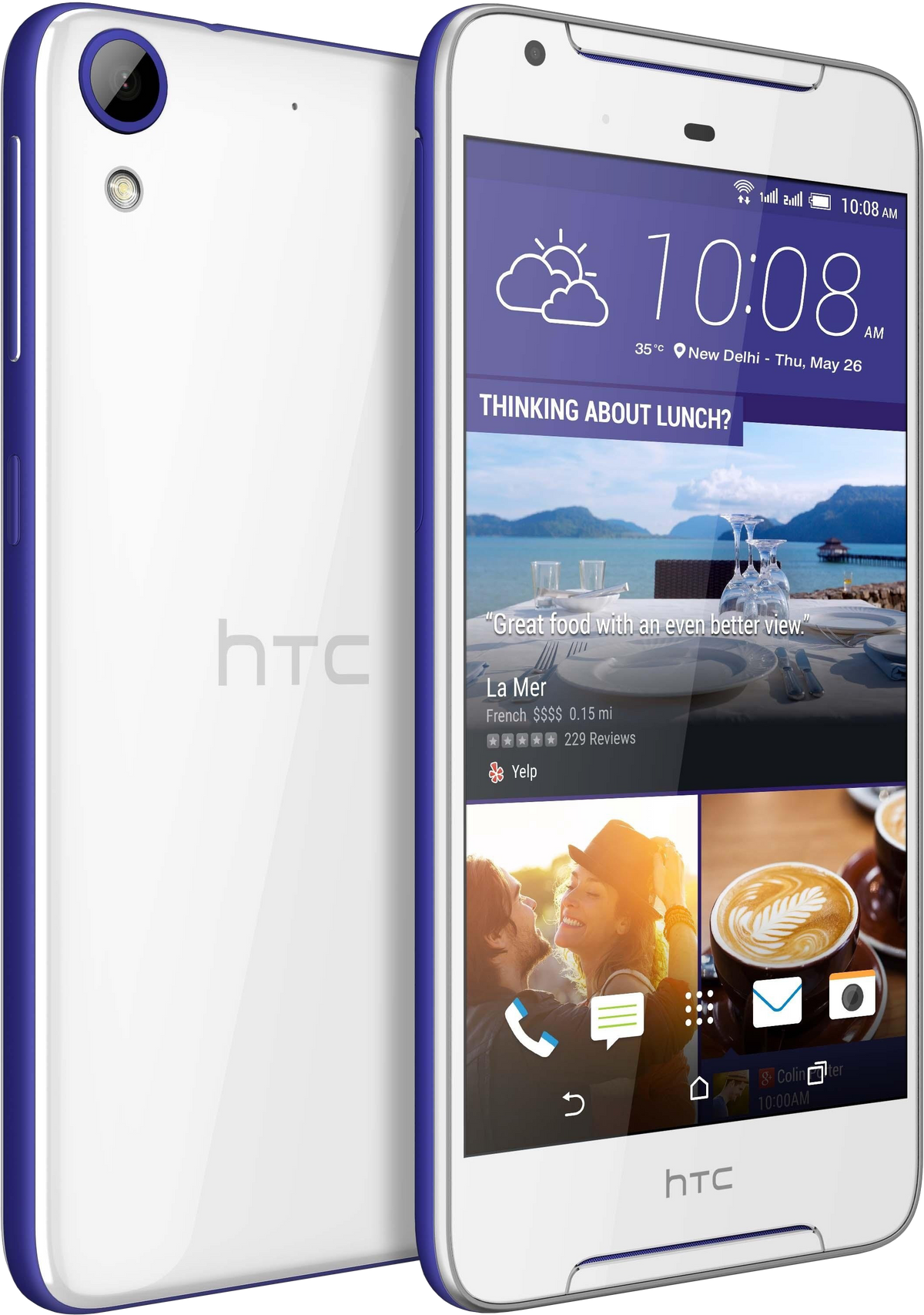 HTC Desire 628 weiß - Ohne Vertrag