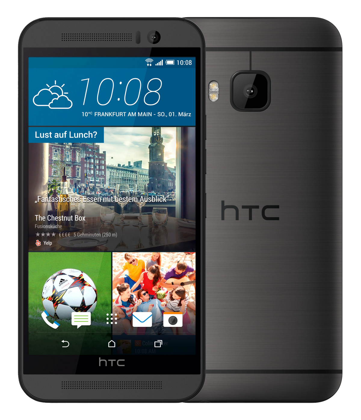 HTC One M9 grau - Ohne Vertrag