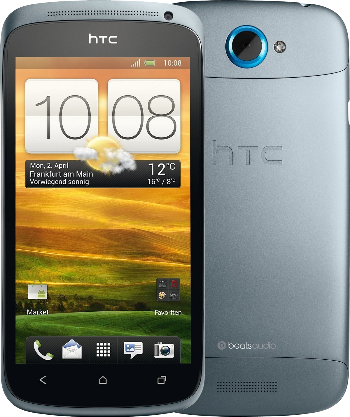 HTC One S grau - Ohne Vertrag