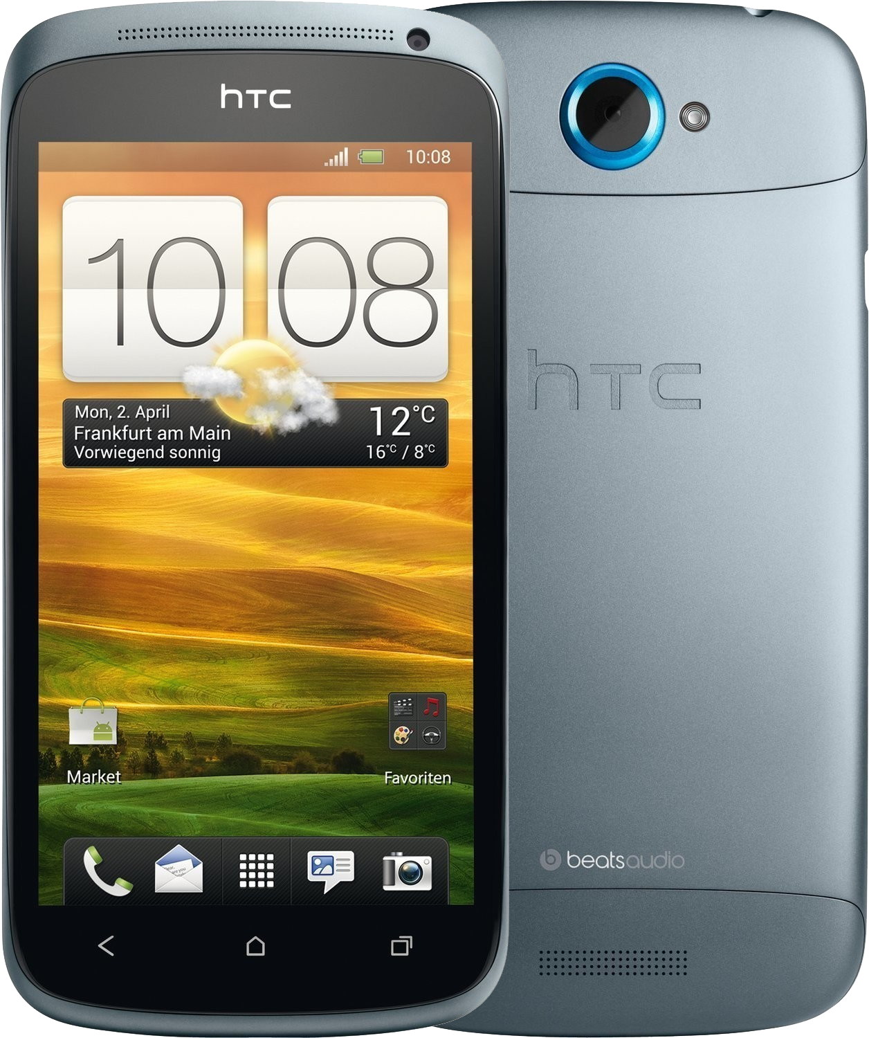 HTC One S grau - Ohne Vertrag
