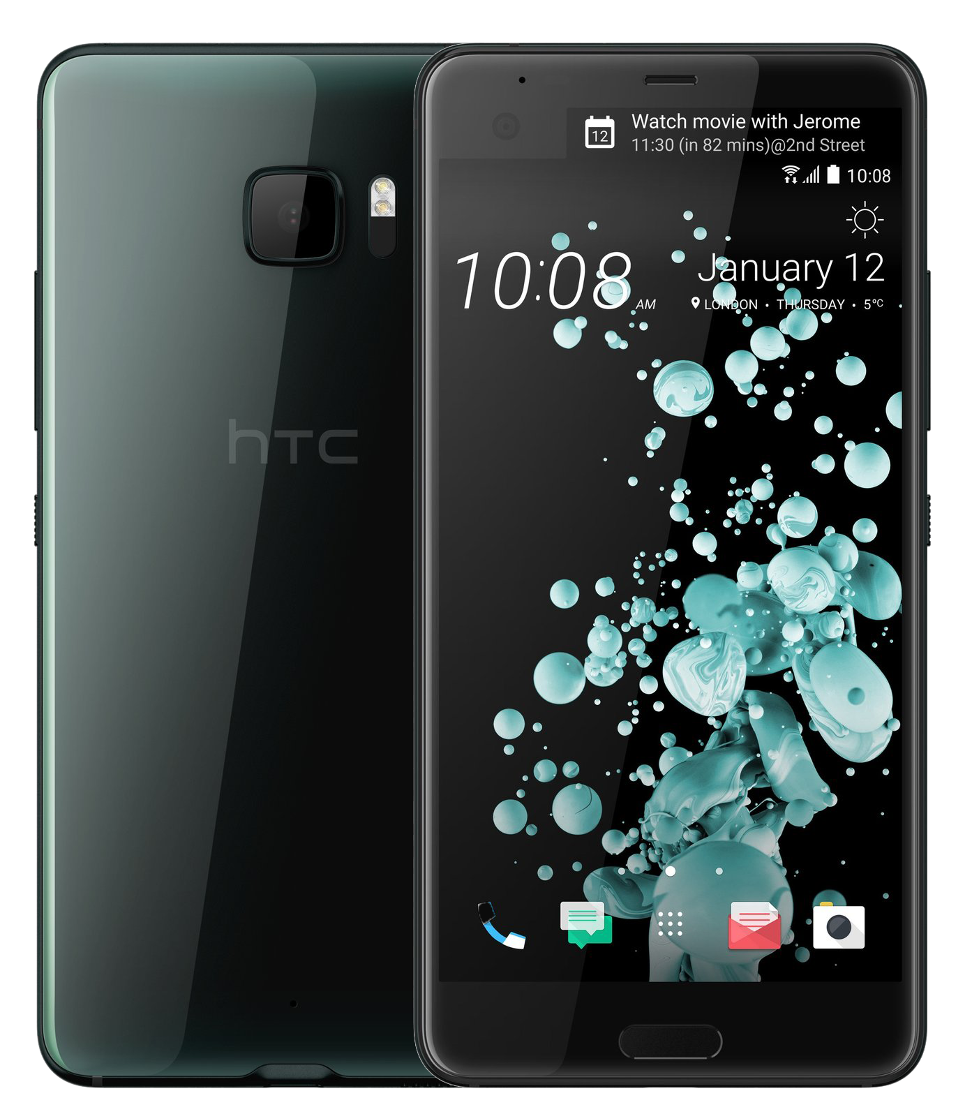 HTC U Ultra schwarz - Ohne Vertrag