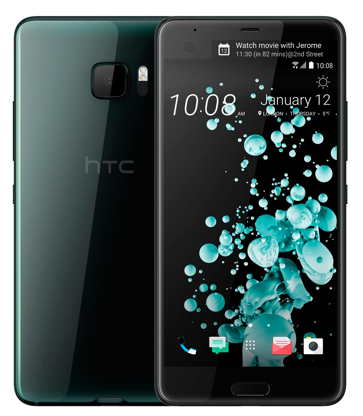 HTC U Ultra schwarz - Ohne Vertrag