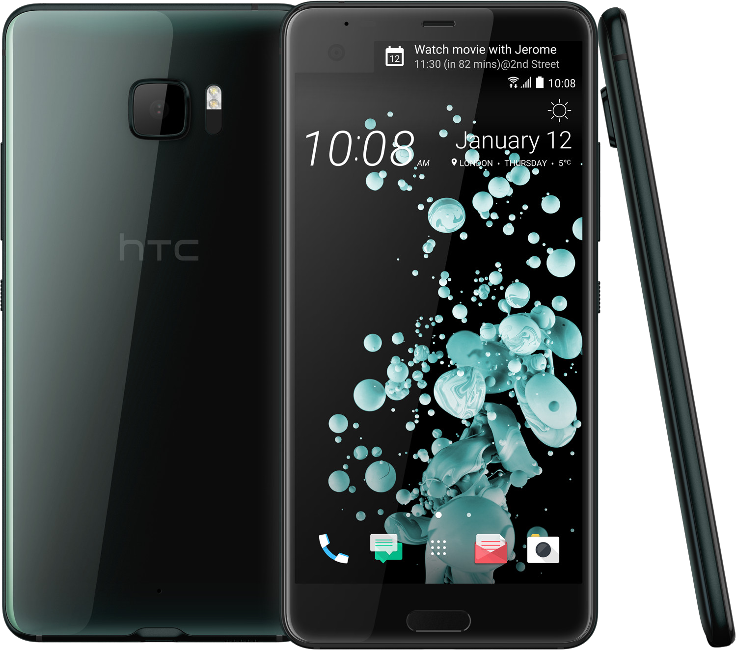HTC U Ultra schwarz - Ohne Vertrag