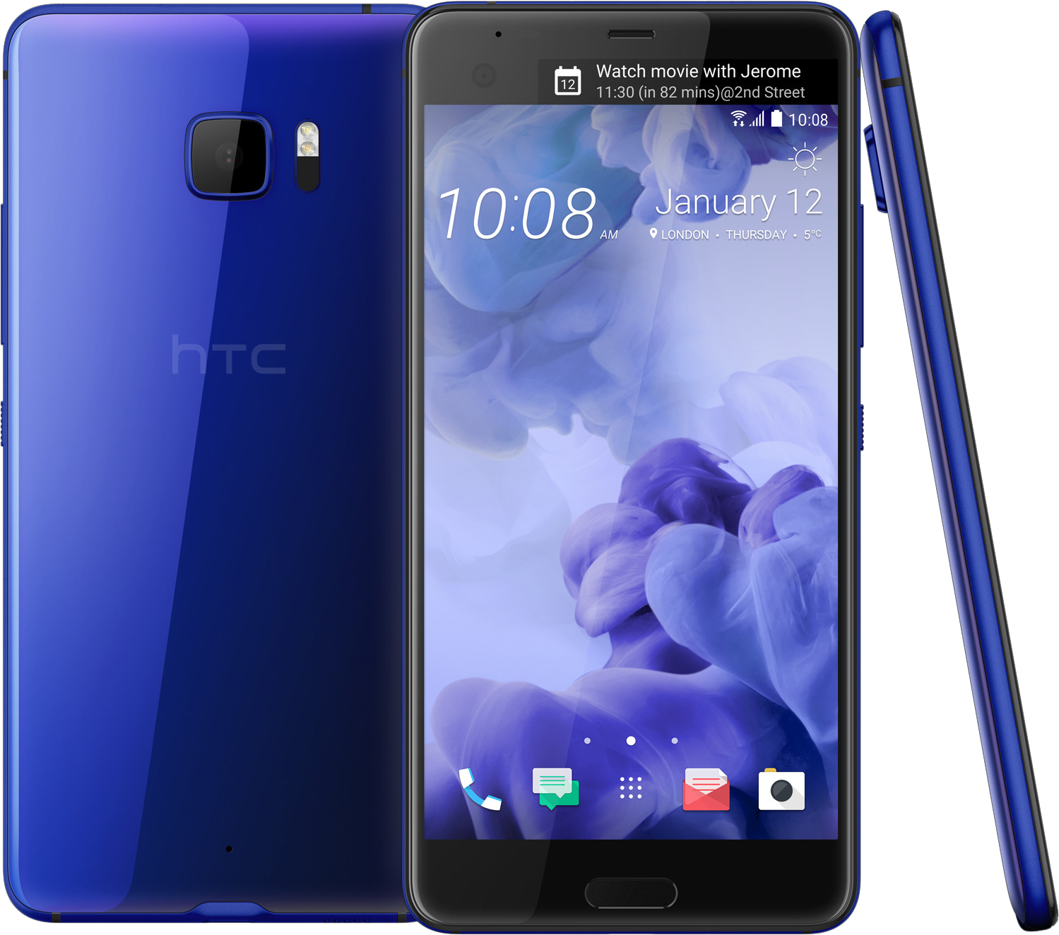 HTC U Ultra blau - Ohne Vertrag