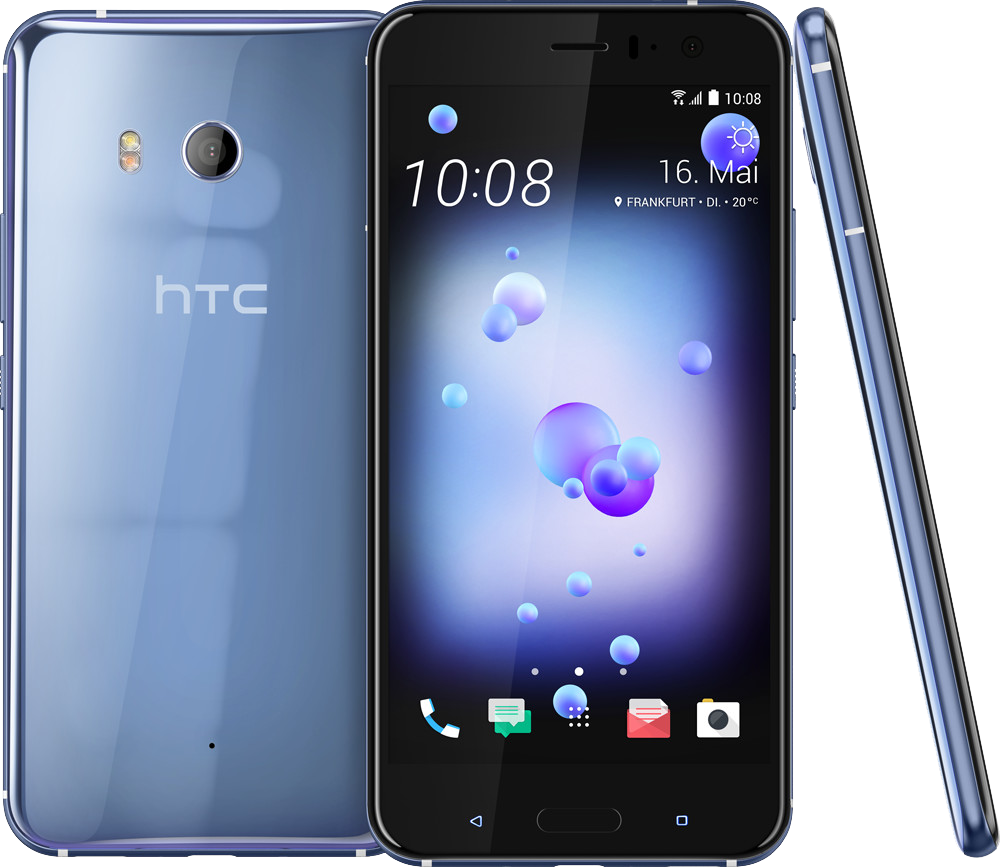 HTC U11 Dual-SIM silber - Onhe Vertrag