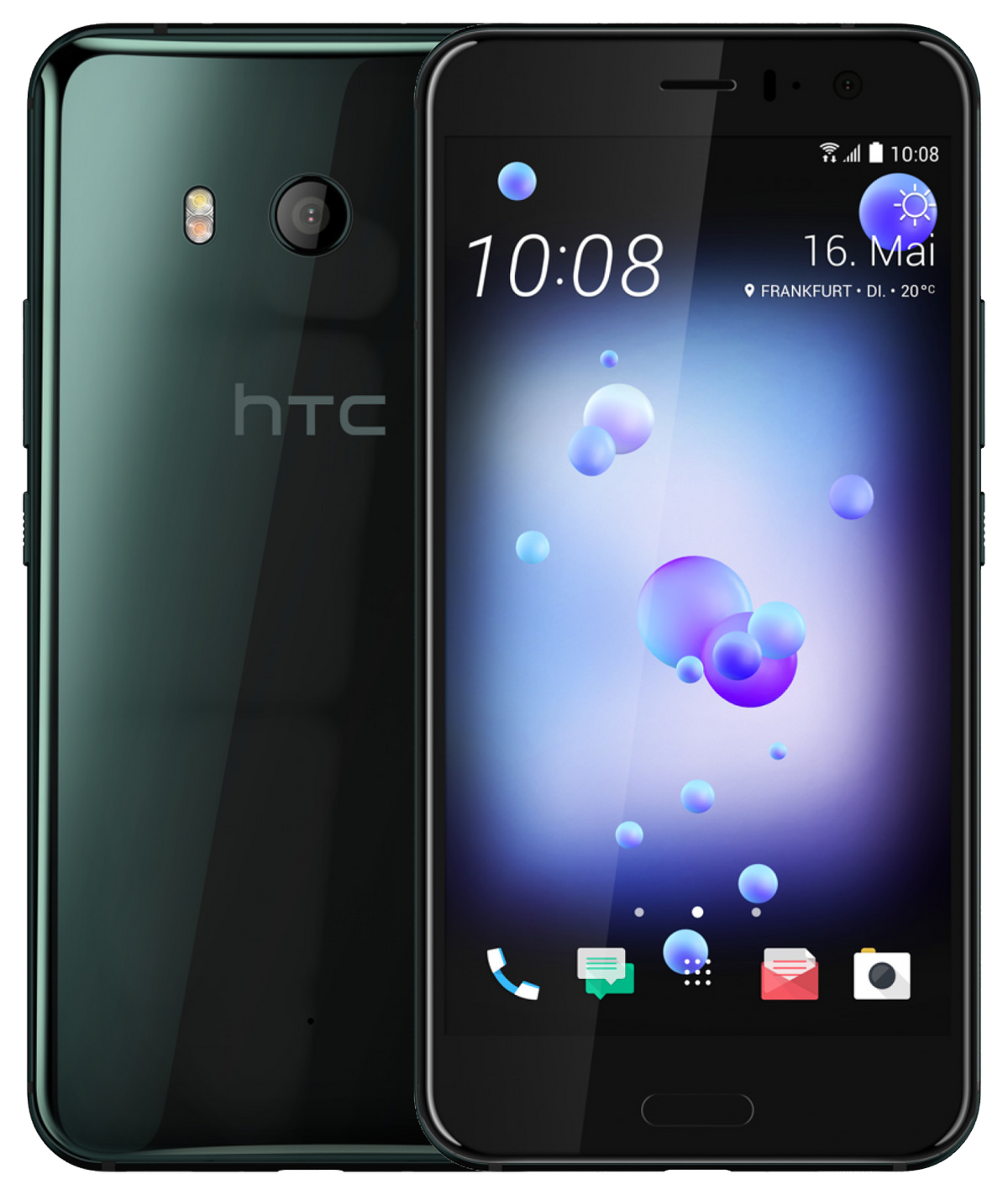 HTC U11 Dual-SIM schwarz - Onhe Vertrag
