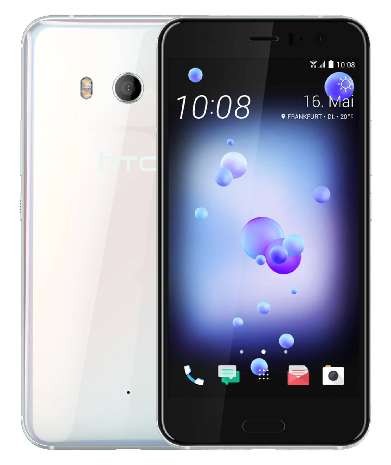 HTC U11 Dual-SIM weiß - Onhe Vertrag