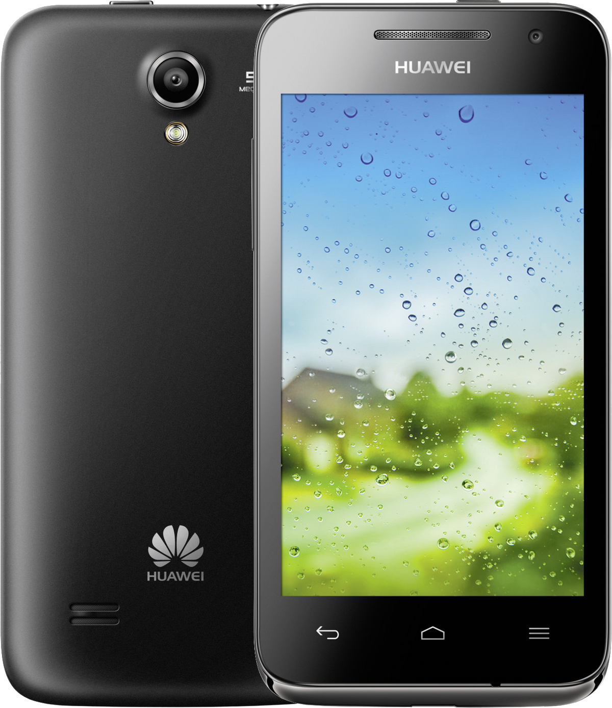 Huawei Ascend G330 schwarz - Onhe Vertrag