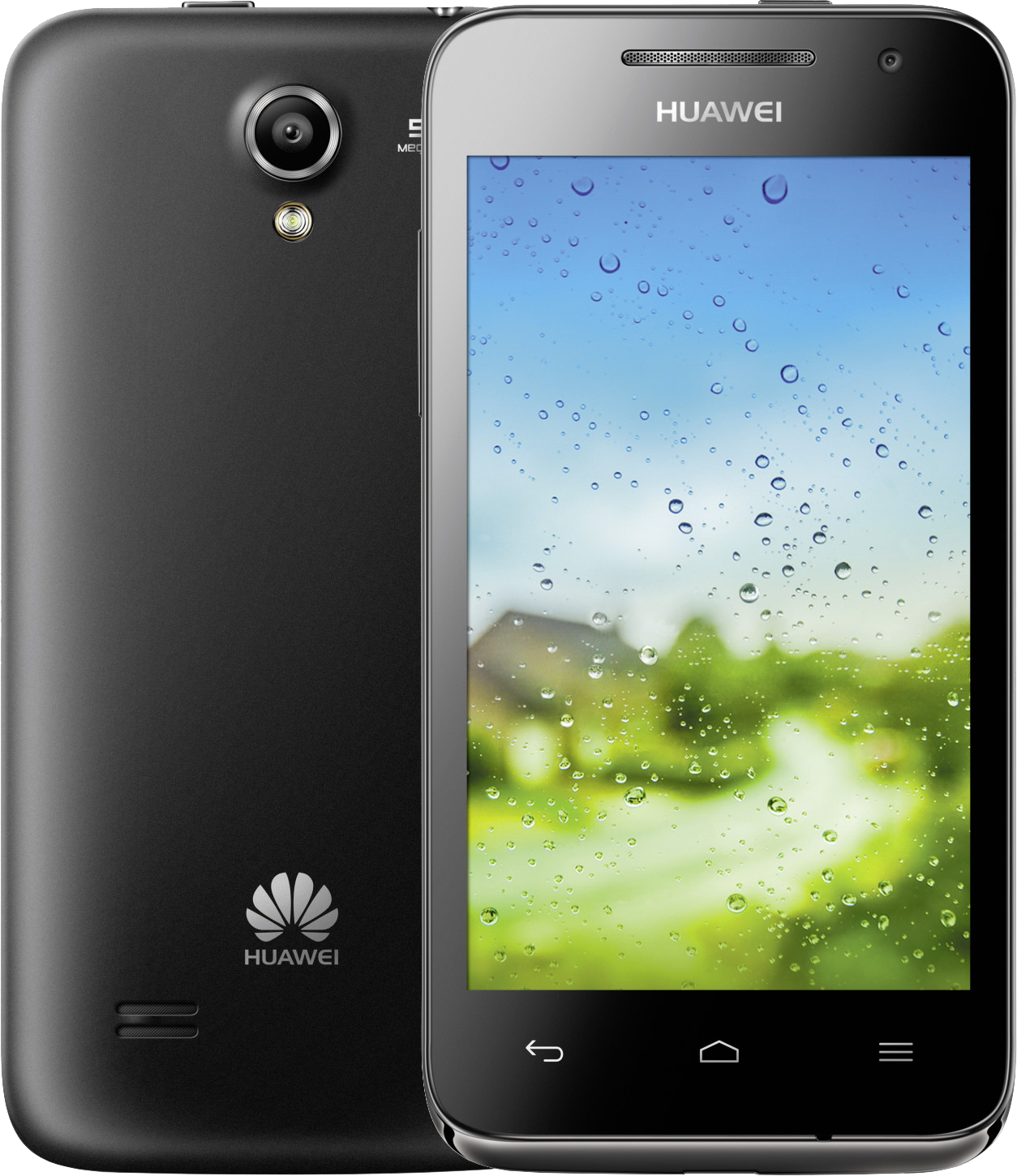 Huawei Ascend G330 schwarz - Onhe Vertrag