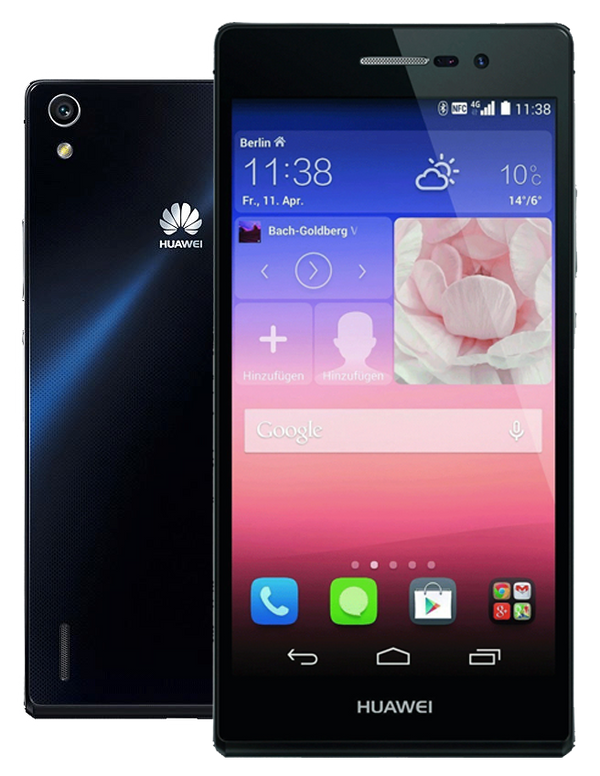  Huawei Ascend P7 schwarz - Ohne eErtrag