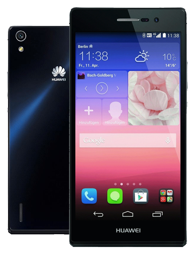  Huawei Ascend P7 schwarz - Ohne eErtrag