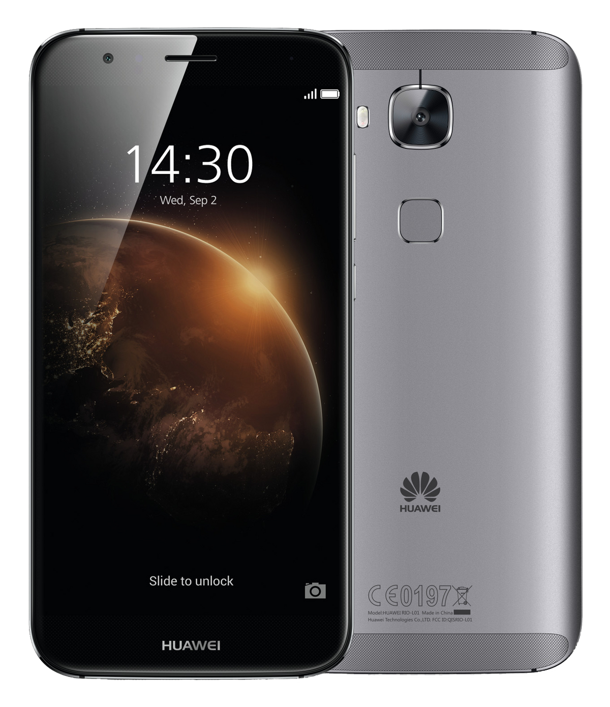 Huawei G8 Dual-SIM grau - Ohne Vertrag