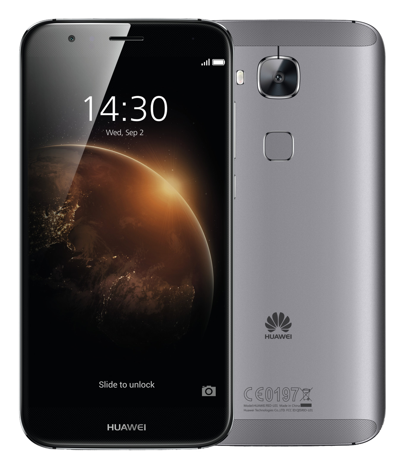 Huawei G8 Dual-SIM grau - Ohne Vertrag